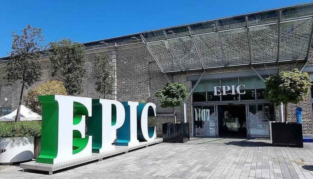 EPIC The Irish Emigration Museum located in Dublin Docklands