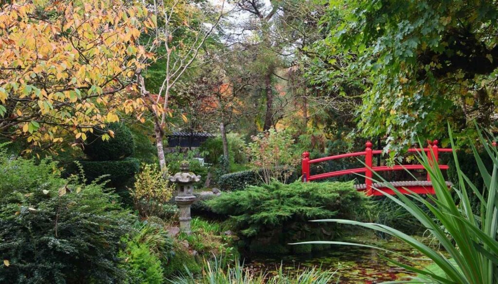 Japanese Gardens at the Irish National Stud in County Kildare