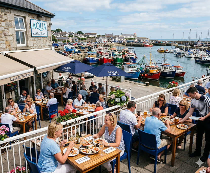 Howth Lunch Dublin Coastal Tour