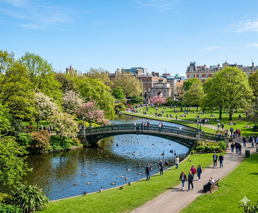 Parks and Green Spaces