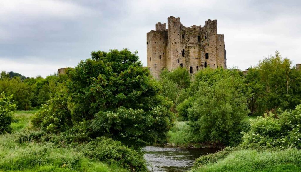 Trim Castle in County Meath, Ireland's largest Norman castle