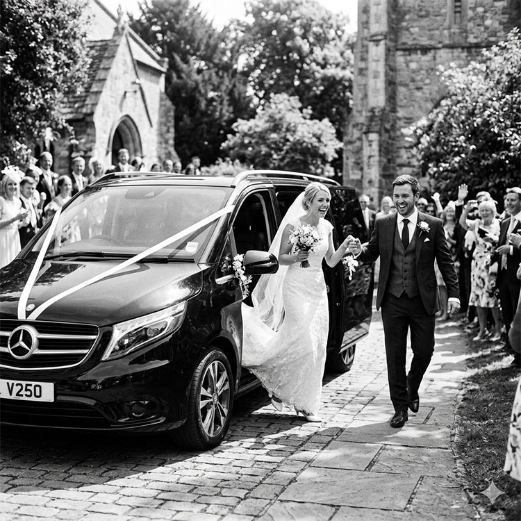 Wedding Chauffeur Service